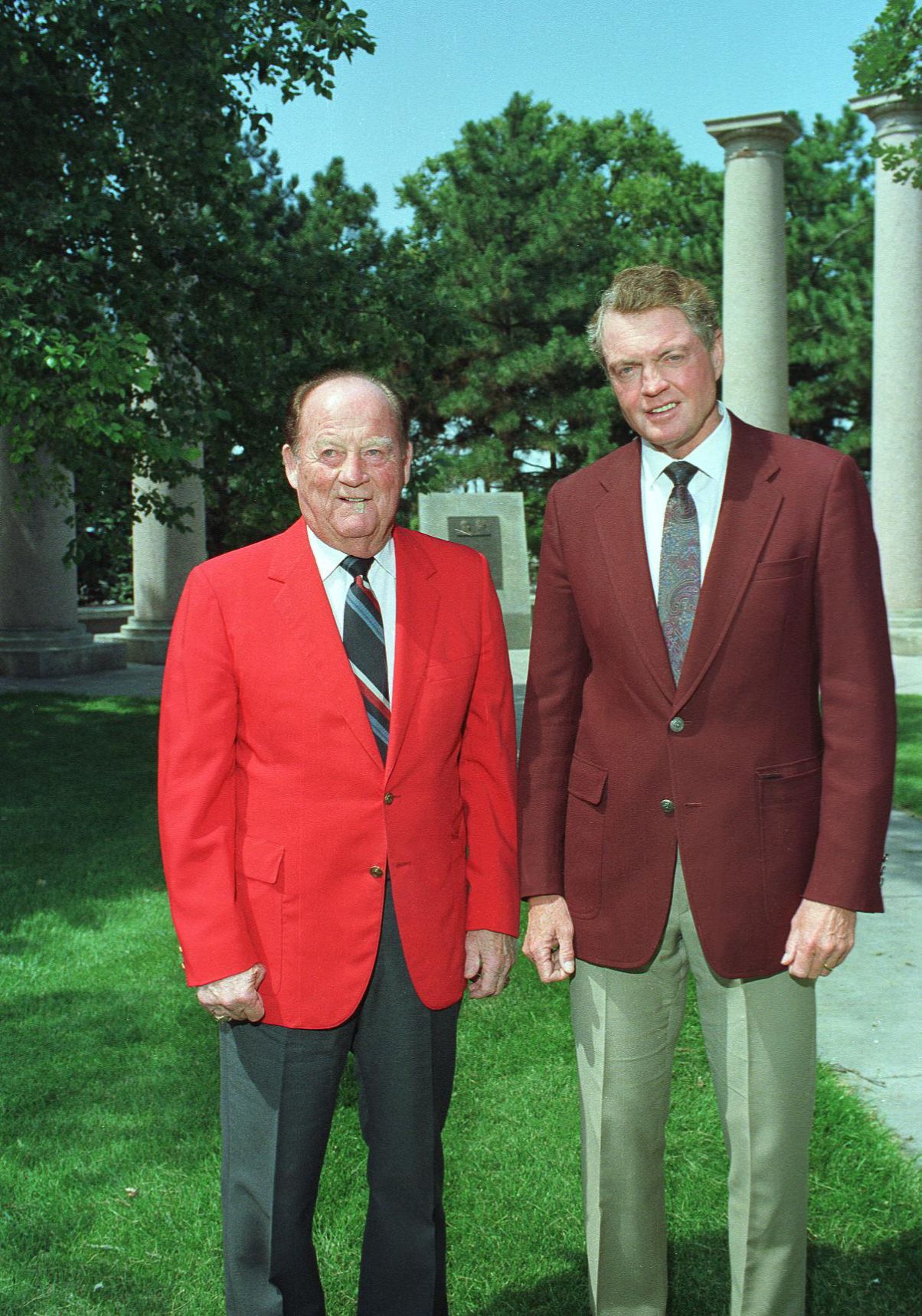 Husker legends